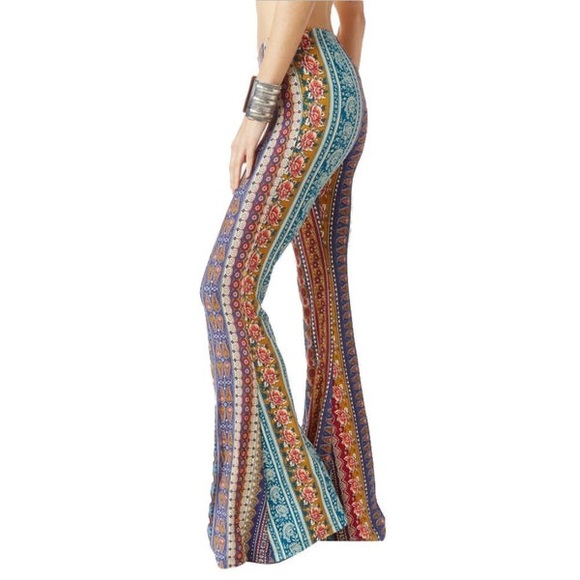 “Meadow”Bell Bottoms
